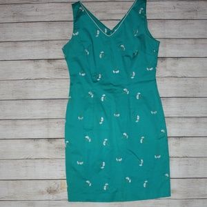 Amanda Smith | Sleeveless Cocktail Dress, Teal, 6